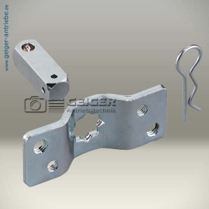 Vierkantlager für GU/KS-Kopf - (KS+COM+SOC) 40 Nm
