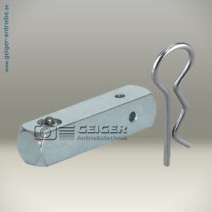 Vierkantlager SOLIDline (KS-COM-SIC-SOC) - NEUBAUKASTEN
