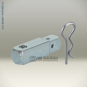 Vierkantadapter für SOLIDline