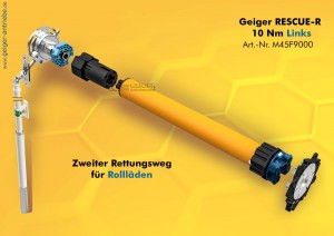 Rescue-R Kit - Freilauf links