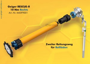 Rescue-R Kit - Freilauf rechts