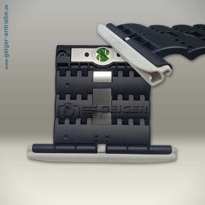 Hochschiebesicherung - 2-gliedrig - Maxi - Clip