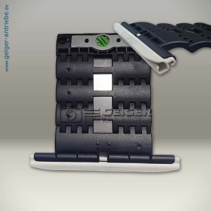 Hochschiebesicherung - 3-gliedrig - Maxi - Clip