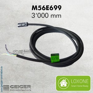 Anschlussleitung - offene Kabelenden - L = 3.000mm / GEIGER AIR