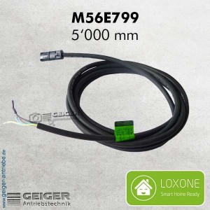 Anschlussleitung - offene Kabelenden - L = 5.000mm / GEIGER AIR