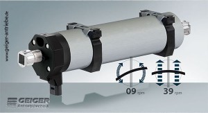 Jalousiemotor GJ5606 für DuoDrive - KOO