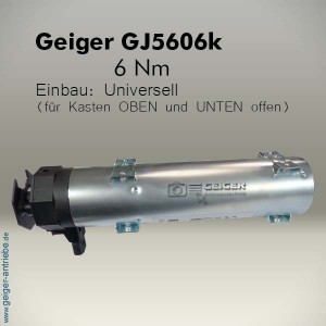 Jalousiemotor GJ5606k - Universell