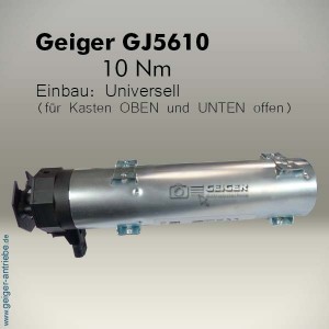 Jalousiemotor GJ5610 - Universell