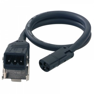 Anschlussleitung - STAS3-Stecker - L = 500mm