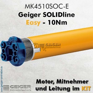 Motorkit, SOLIDline Easy - 10Nm - SOC -
