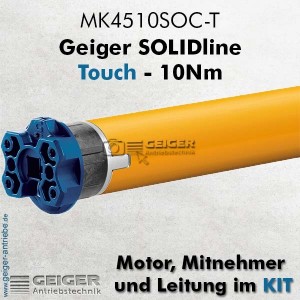 Motorkit, SOLIDline Touch - 10Nm - SOC -