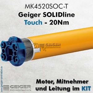 Motorkit, SOLIDline Touch - 20Nm - SOC -