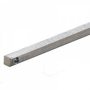 6mm Vierkantstab L=326